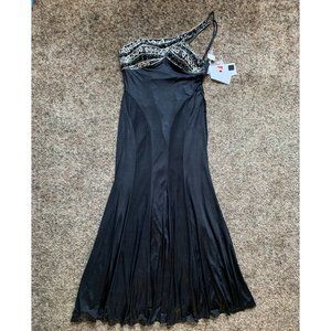 Maxi Dress Formal Black